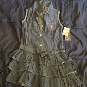 U.S.Polo girls dress